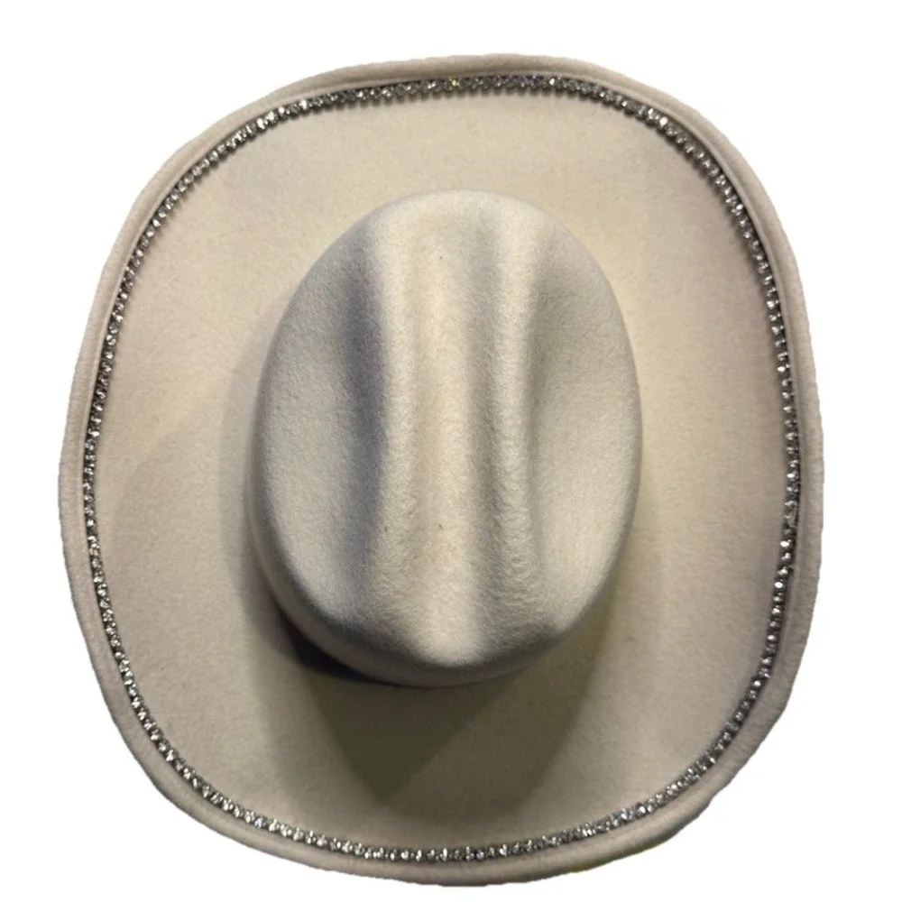 SAN‎ DIEGO HAT COMPANY COWBOY HAT SUMMER VACATION BACHELORETTE EUC